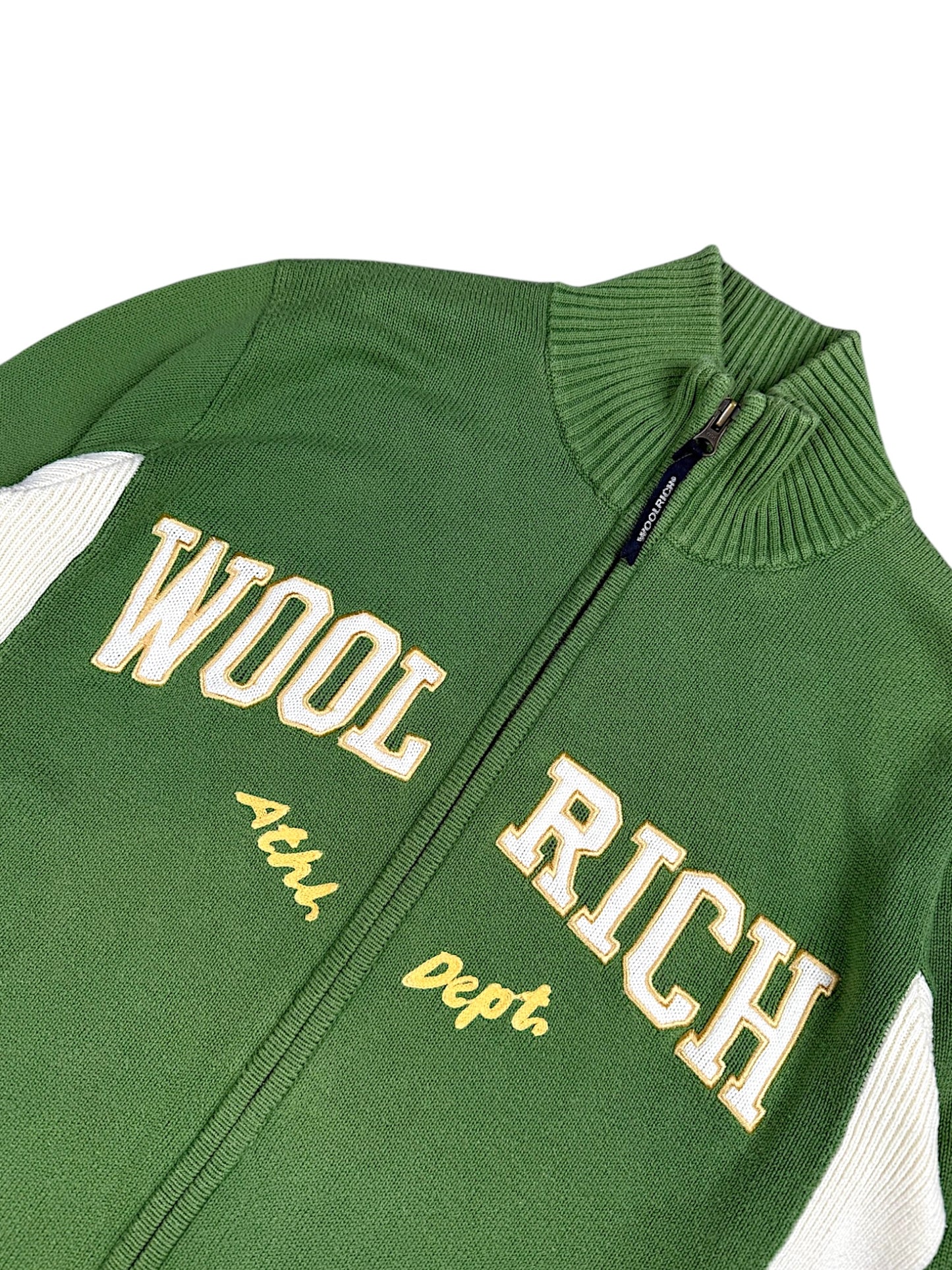 Vintage Woolrich Zip-Pullover (S)