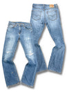 Vintage Levi’s Straight Leg Jeans „527“ (L) – Vorder- und Rückansicht