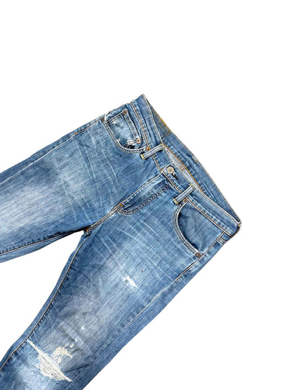 Vintage Levi’s Straight Leg Jeans „527“ (L) – Detailaufnahme 1