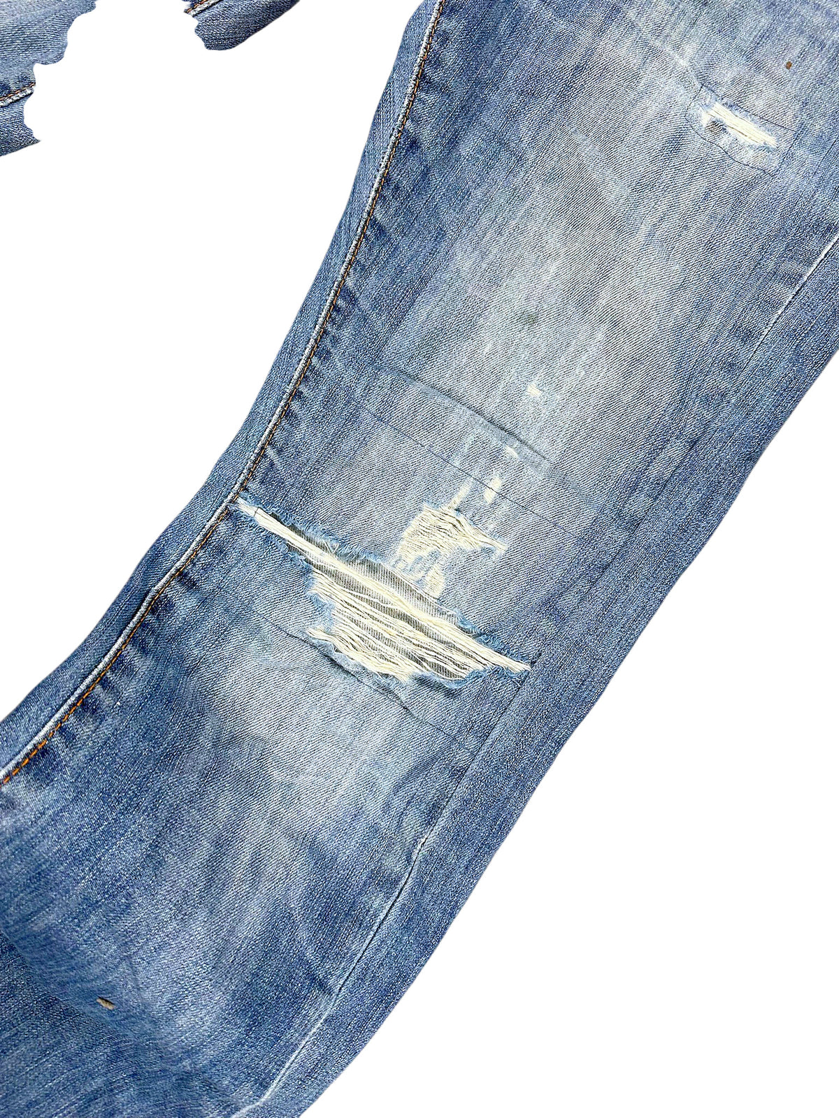 Vintage Levi’s Straight Leg Jeans „527“ (L) – Detailaufnahme 2
