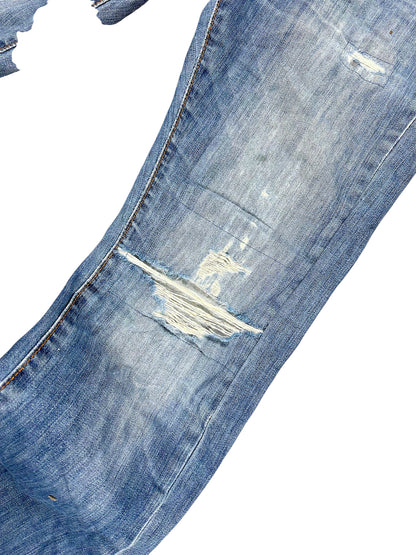 Vintage Levi’s Straight Leg Jeans „527“ (L) – Detailaufnahme 2