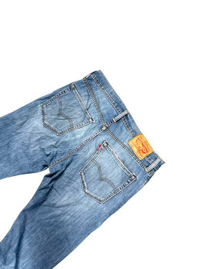 Vintage Levi’s Straight Leg Jeans „527“ (L) – Detailaufnahme 3