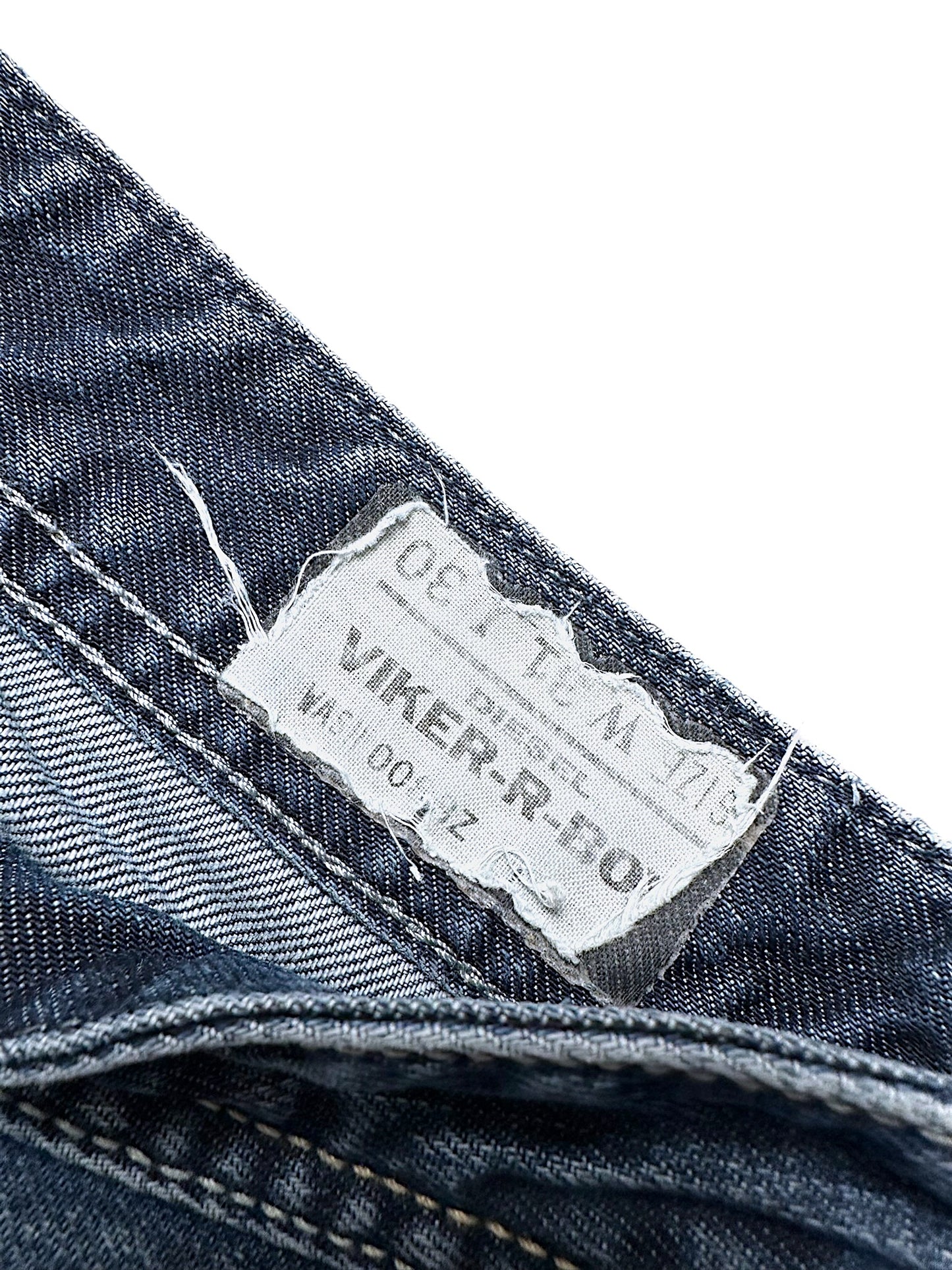Vintage Diesel Straight Leg Jeans „Viker“ (S)