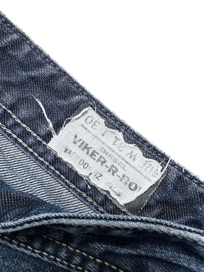 Vintage Diesel Straight Leg Jeans „Viker“ (S)