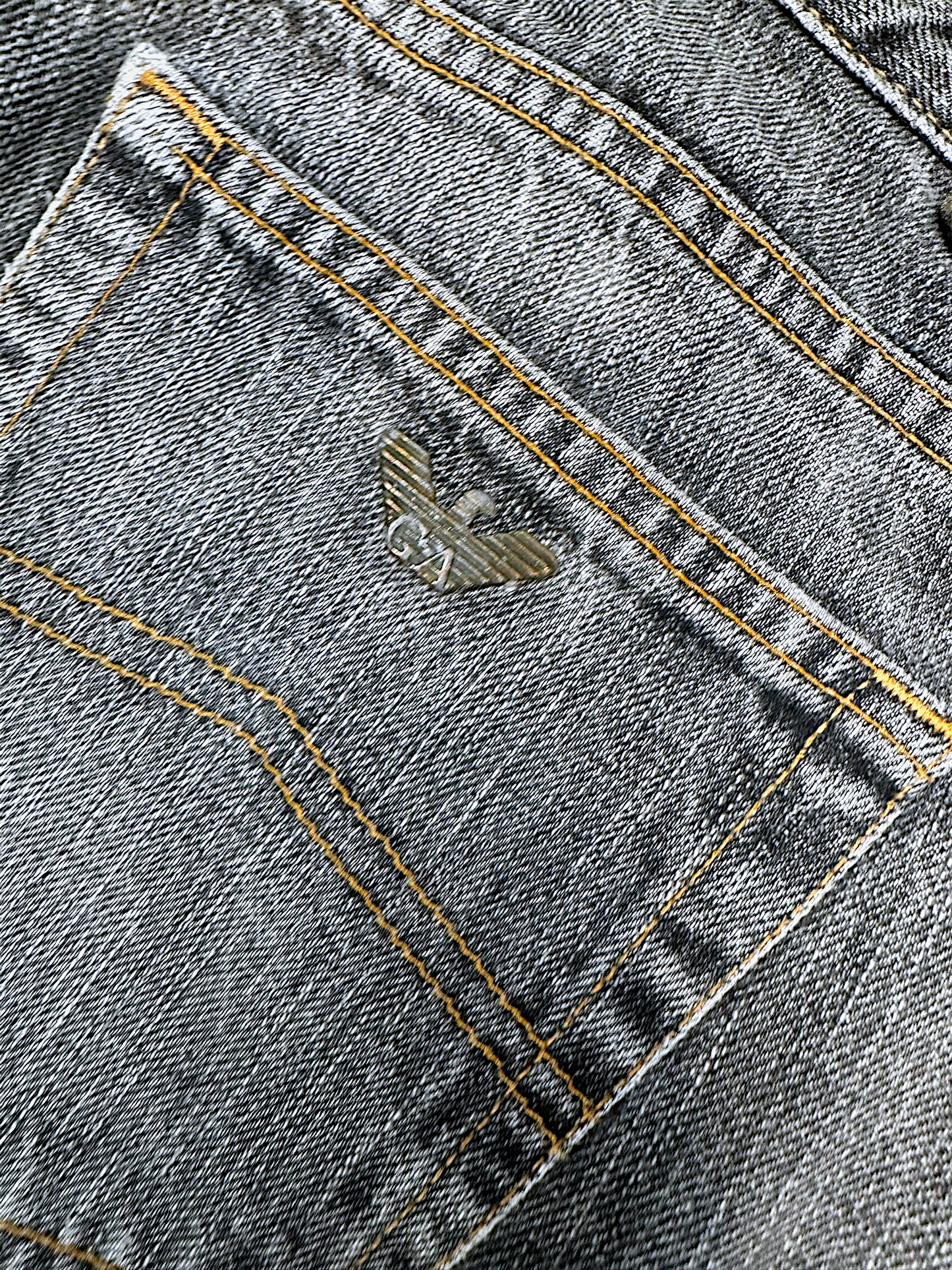 Vintage Armani Y2K Straight Leg Jeans (S)