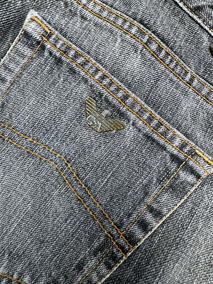 Vintage Armani Y2K Straight Leg Jeans (S)