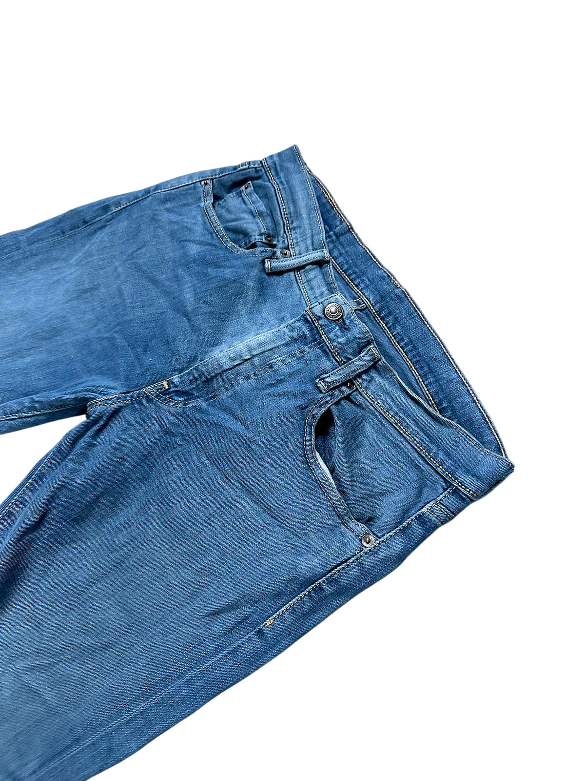 Vintage Levi’s Straight Leg Jeans „527“ (S) – Detailaufnahme 1