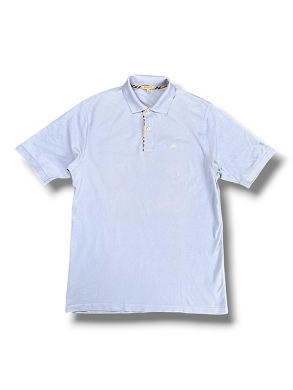Vintage Burberry Y2K Polo (L)