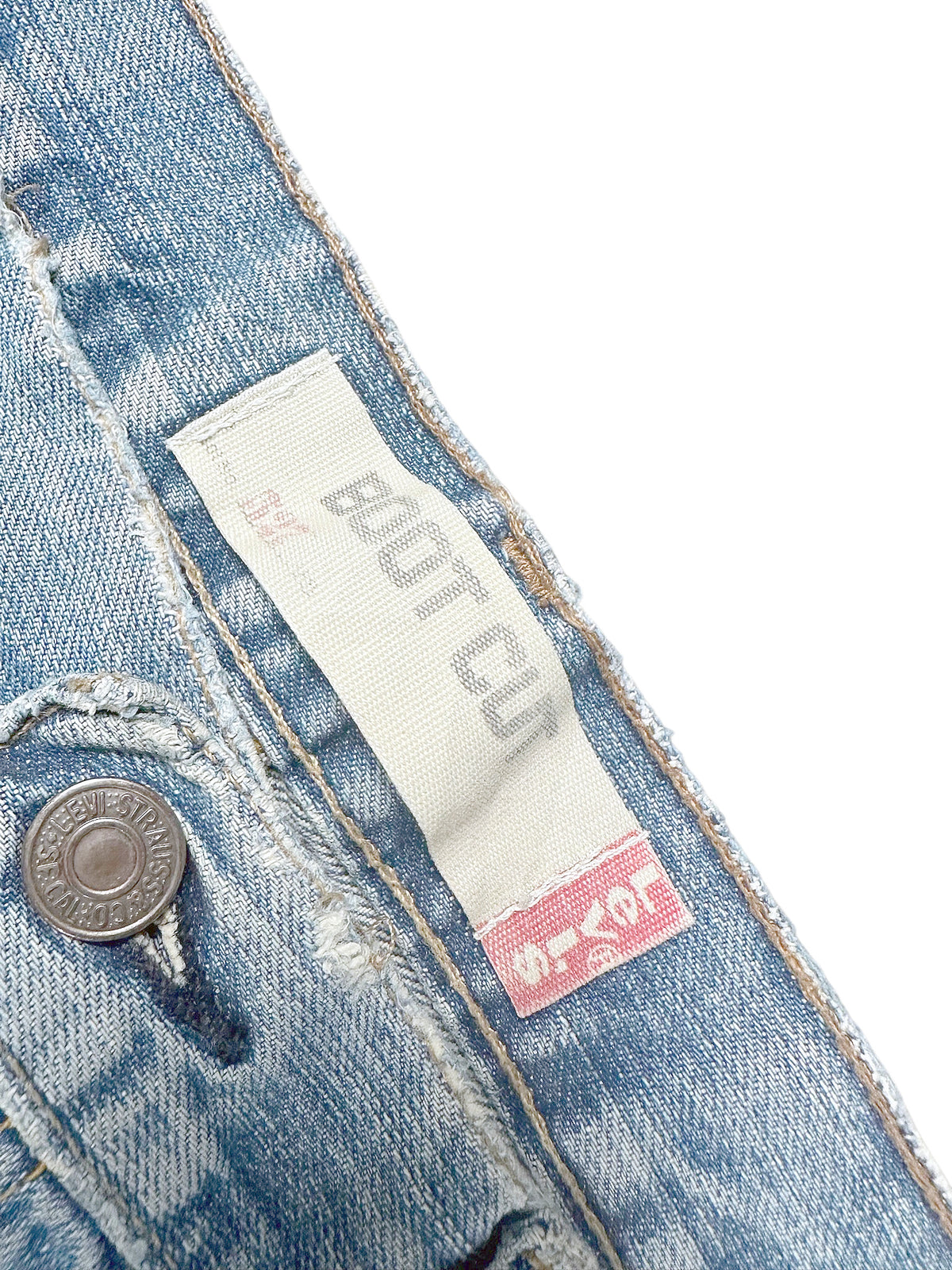 Vintage Levi’s Flared Jeans „527 Bootcut“ (L) – Detailaufnahme 1