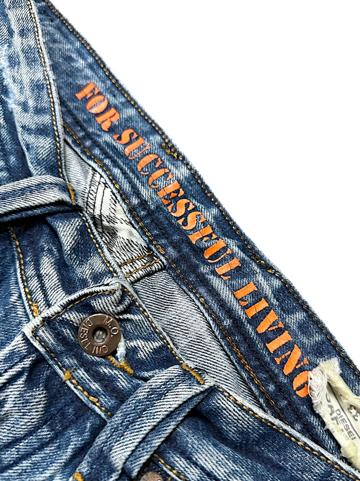 Vintage Diesel Straight Leg Jeans (L)