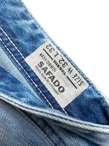 Vintage Diesel Y2K Straight Leg Jeans (L)