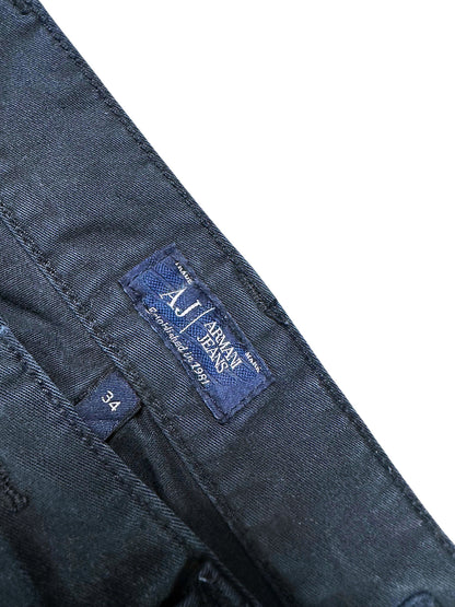 Vintage Armani Straight Leg Chino (L) – Detailaufnahme 1