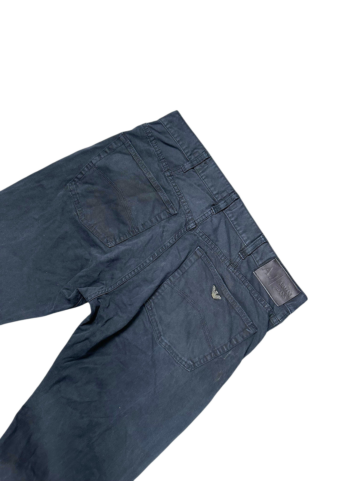 Vintage Armani Straight Leg Chino (L) – Detailaufnahme 3
