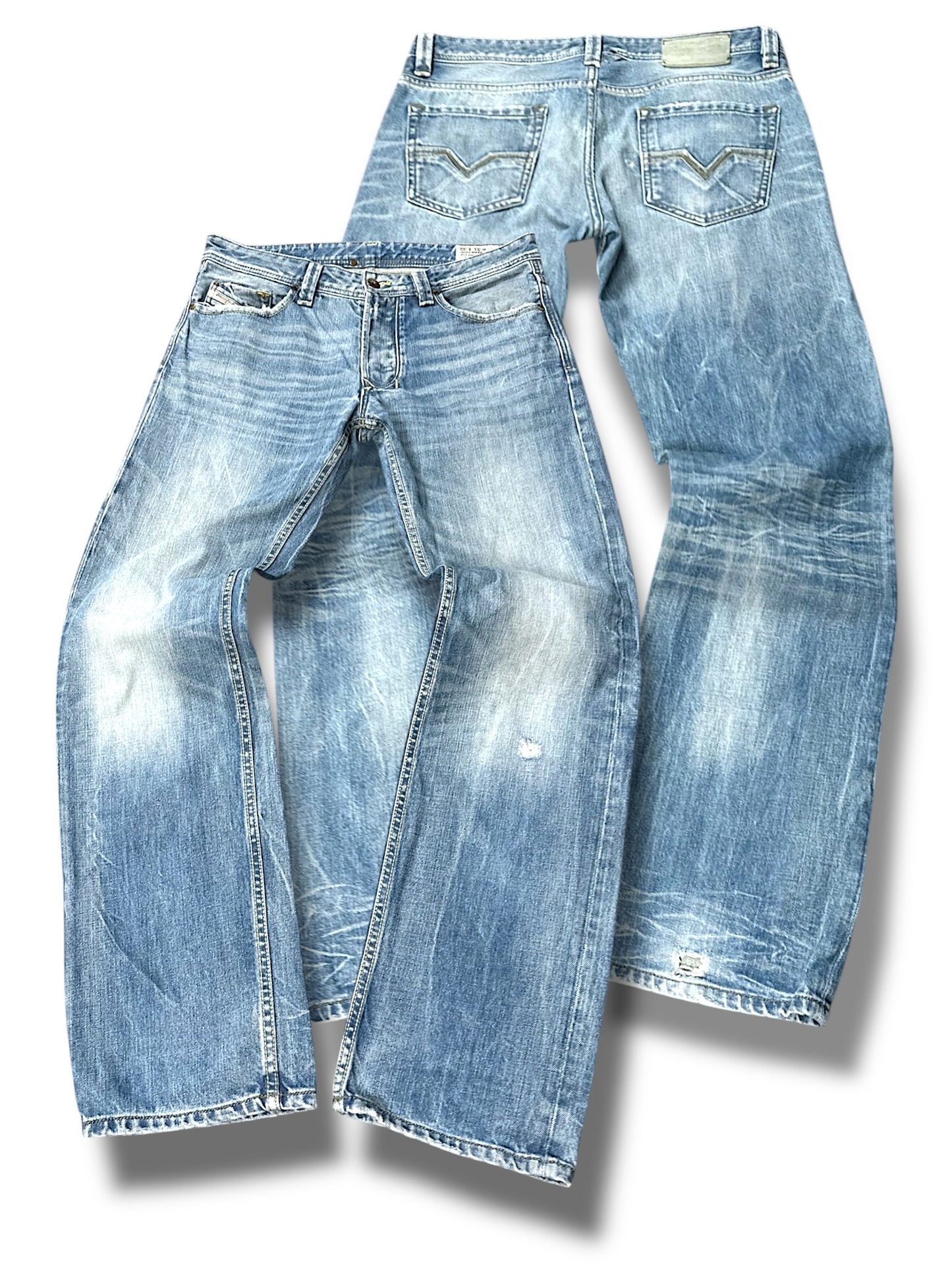 Vintage Diesel Straight Leg Jeans (L)
