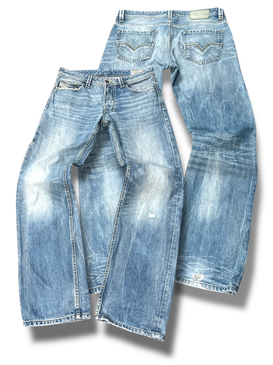 Vintage Diesel Straight Leg Jeans (L)