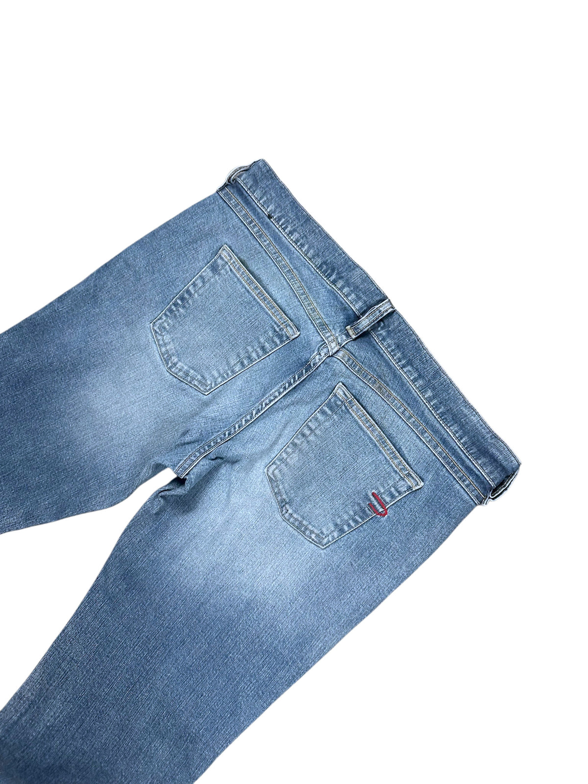 Vintage Diesel Straight Leg Jeans Gesäßtaschen