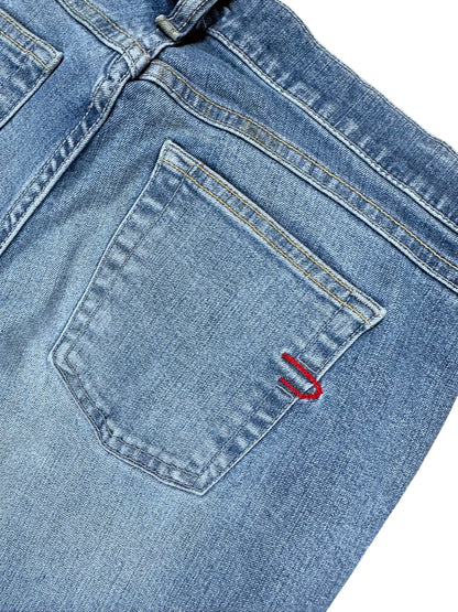 Vintage Diesel Straight Leg Jeans Tasche Detail
