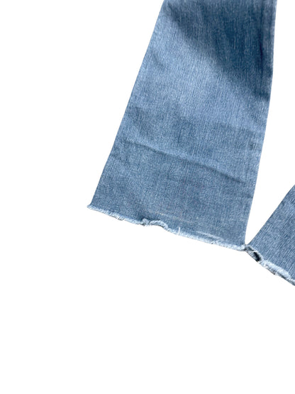Vintage Diesel Straight Leg Jeans Saum Detail