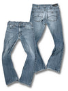 Vintage Armani Y2K Straight Leg Jeans (S) – Vorder- und Rückansicht