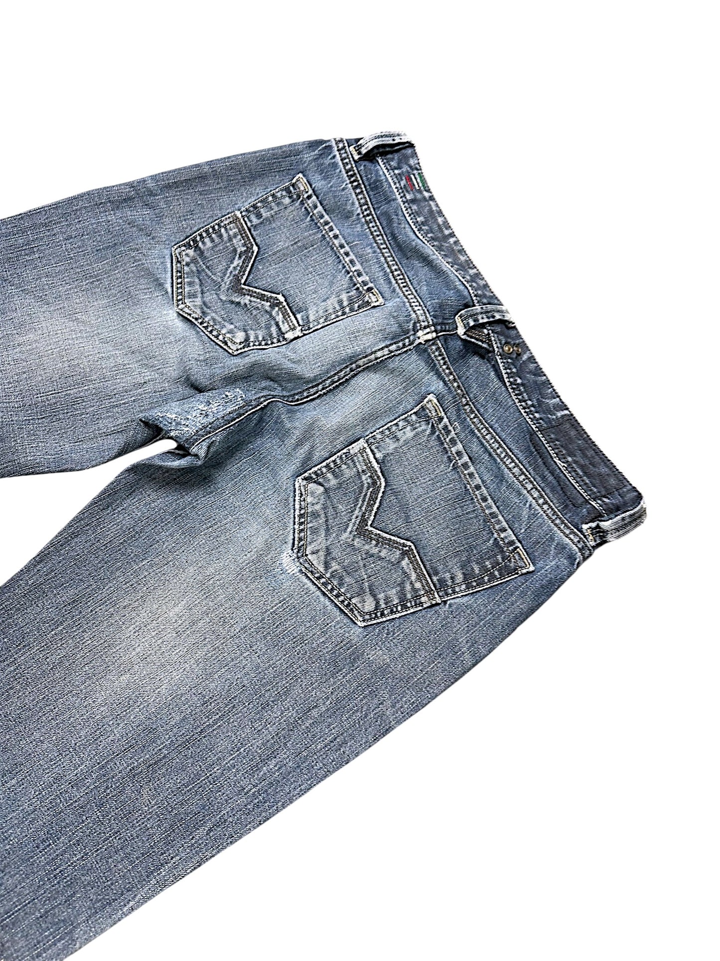 Vintage Diesel Straight Leg Jeans (L)
