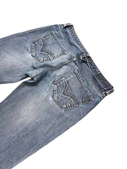 Vintage Diesel Straight Leg Jeans (L)