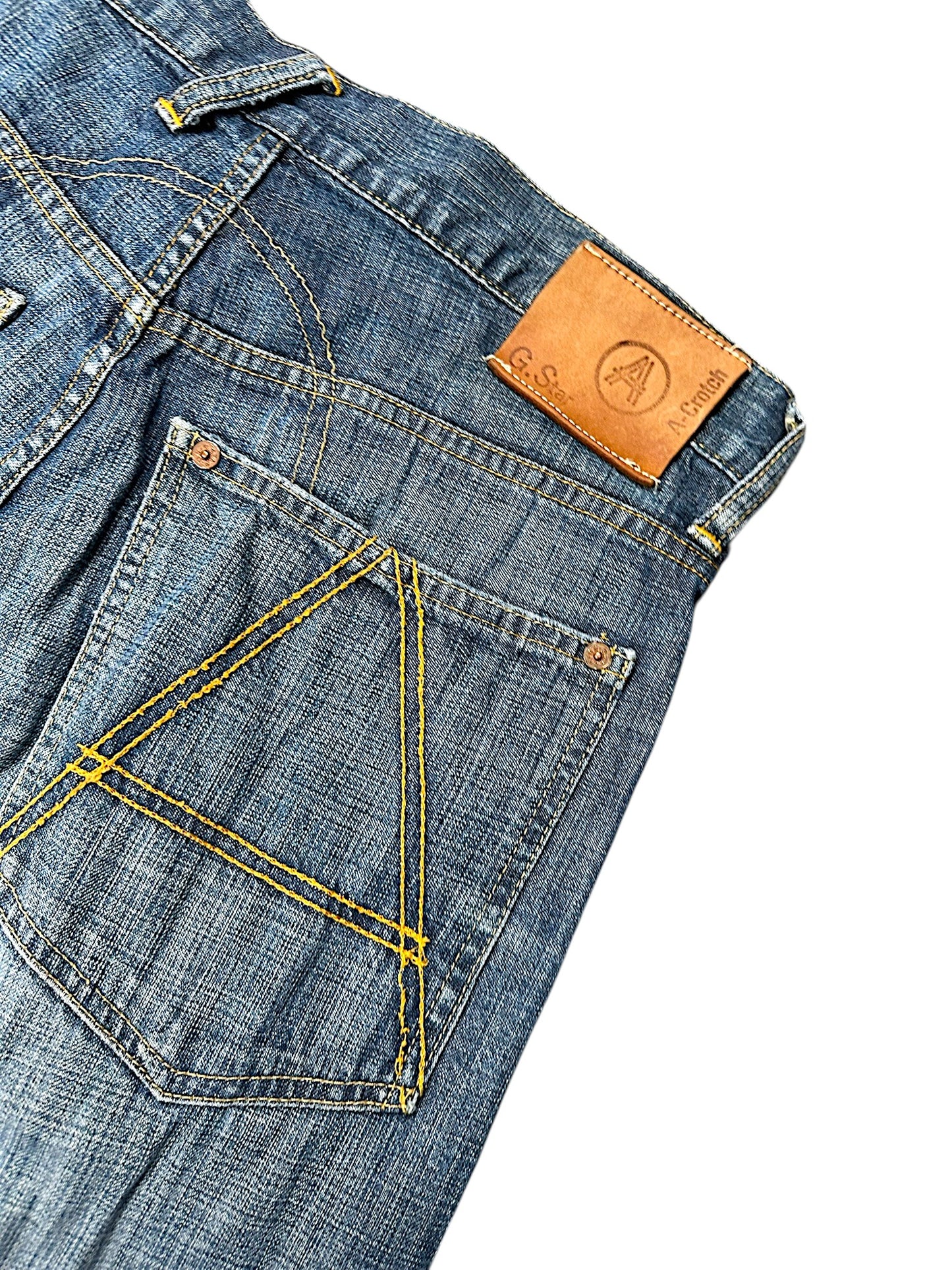 Vintage G-Star Y2K Flared Jeans (L)