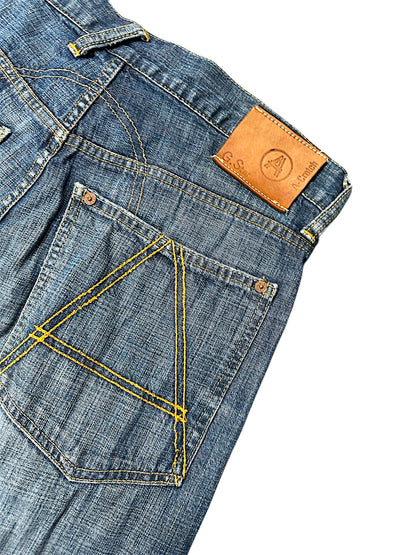 Vintage G-Star Y2K Flared Jeans (L)