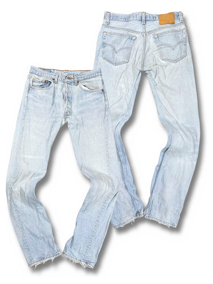 Vintage Levi’s Straight Leg Jeans „517“ (M) – Vorder- und Rückansicht