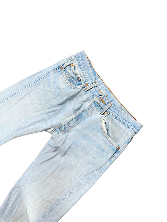 Vintage Levi’s Straight Leg Jeans „517“ (M) – Detailaufnahme 1