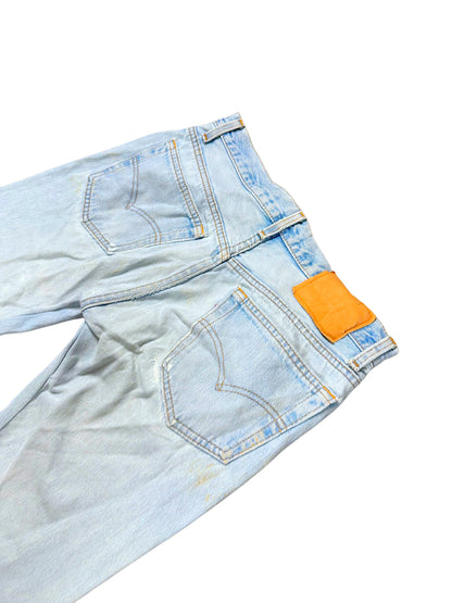 Vintage Levi’s Straight Leg Jeans „517“ (M) – Detailaufnahme 2