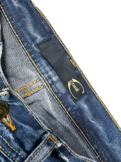Vintage Cavalli Y2K Straight Leg Jeans (S)