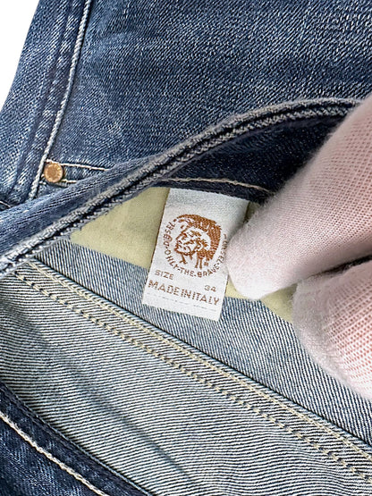 Vintage Diesel Straight Leg Jeans (L)