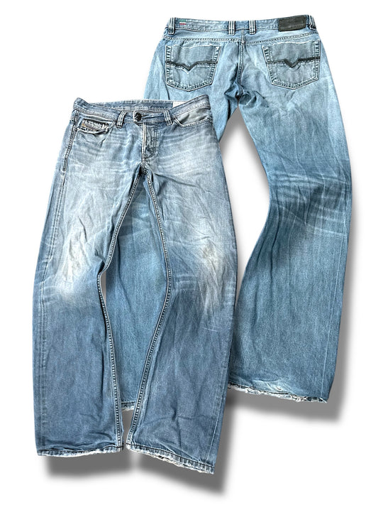 Vintage Diesel Straight Leg Jeans (M)