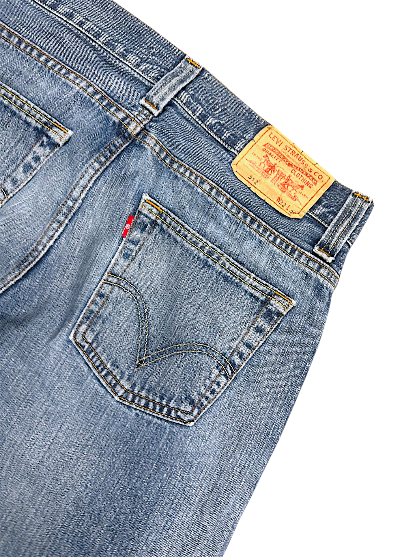 Vintage Levi’s Flared Jeans „512 BOOTCUT“ (M)