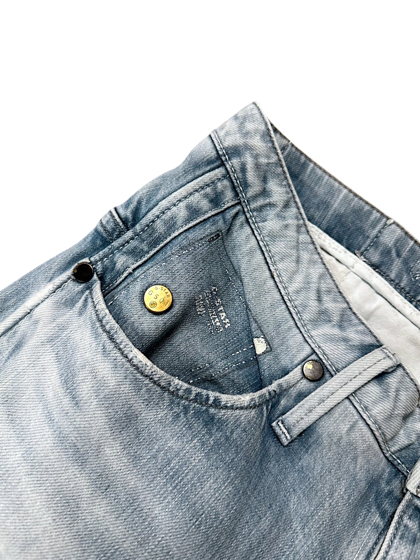 Vintage G-Star Straight Leg Jeans (S)