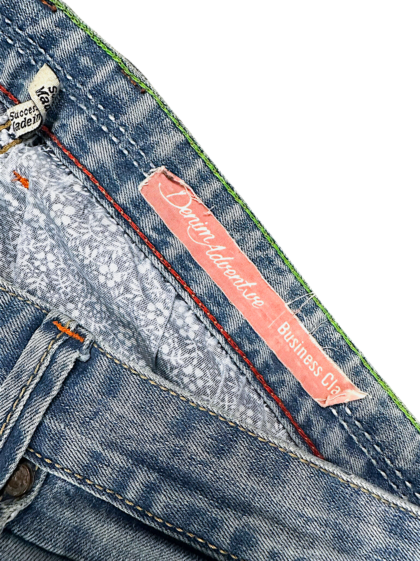 Vintage Diesel Y2K Straight Leg Jeans (XL)