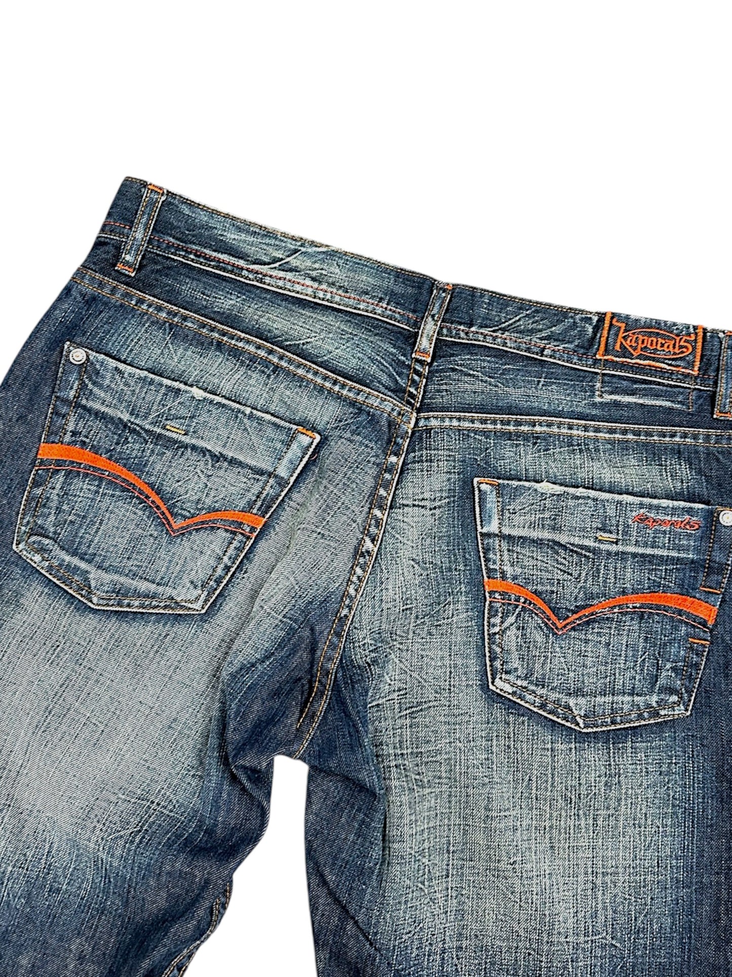 Vintage Japan Rags baggy Jeans (S)