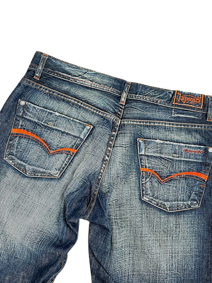 Vintage Japan Rags baggy Jeans (S)