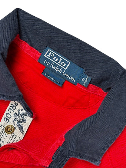 Vintage Ralph Lauren Y2K Langarm Polo (L)