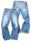 Vintage Levi’s Flared Jeans „512 BOOTCUT“ (XL)