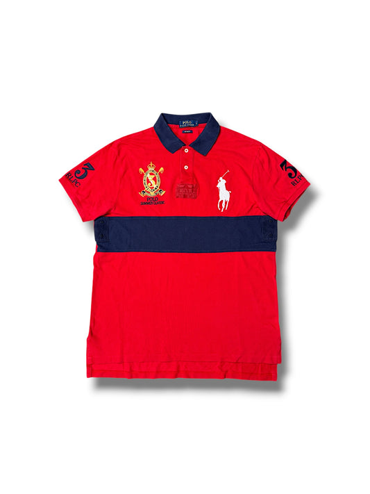 Vintage Ralph Lauren Y2K „Big Pony“ Polo (L)