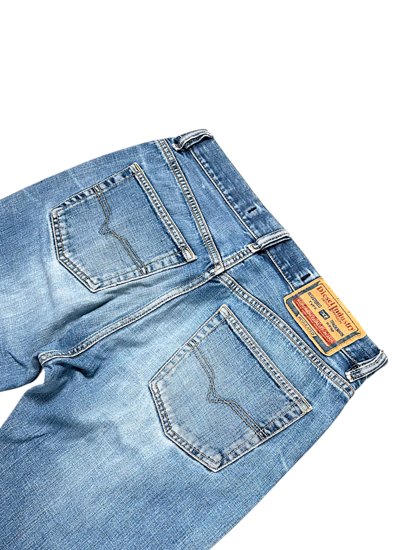 Vintage Diesel „Industry“ Straight Leg Jeans (M)