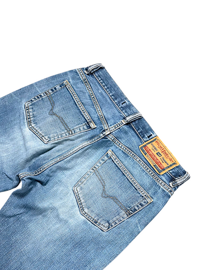 Vintage Diesel „Industry“ Straight Leg Jeans (M)