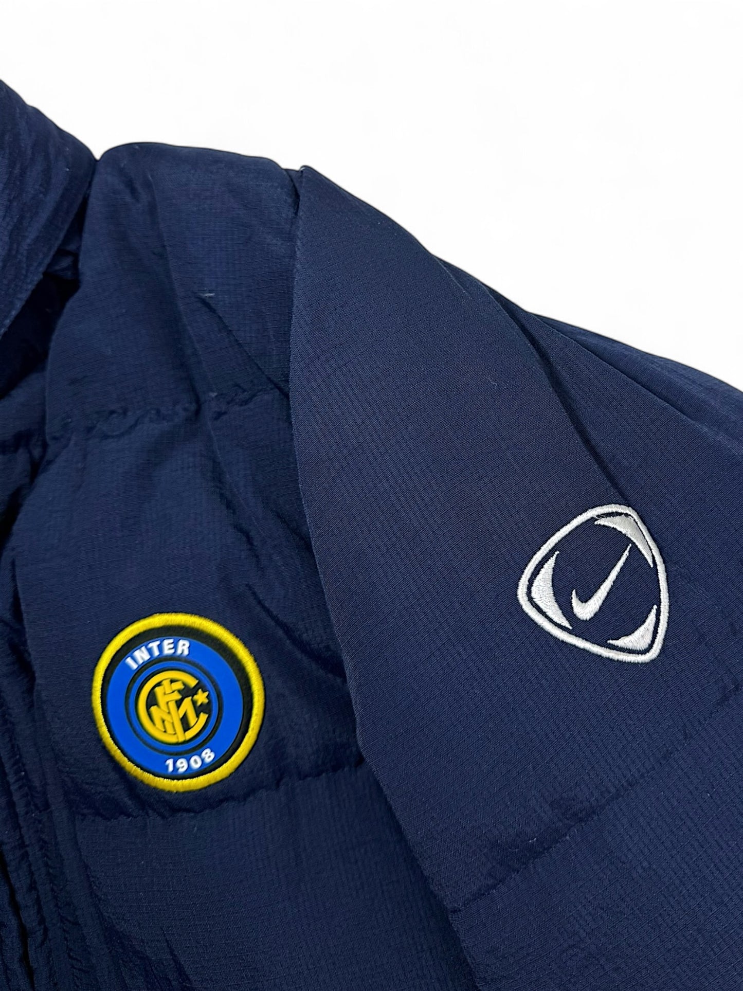 Vintage Nike Inter Mailand Daunenjacke (M)