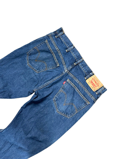 Vintage Levi’s Flared Jeans „517 Bootcut“ (M) – Detailaufnahme 2