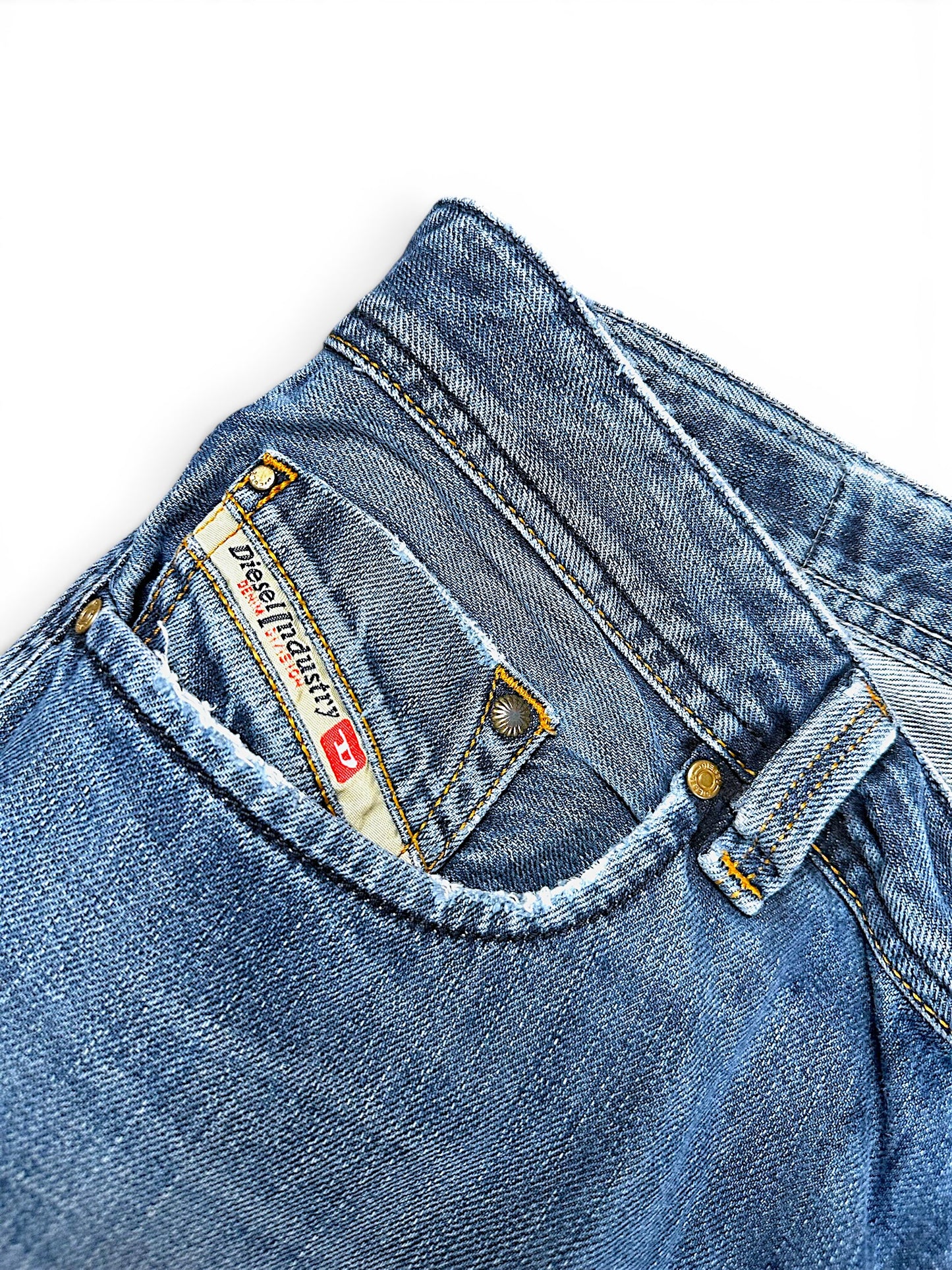 Vintage Diesel Y2K Baggy Jeans (XL)