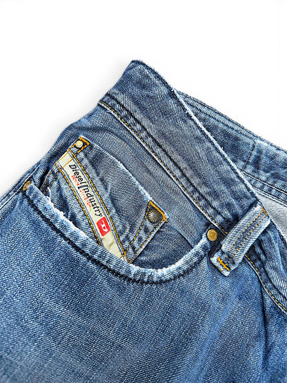 Vintage Diesel Y2K Baggy Jeans (XL)