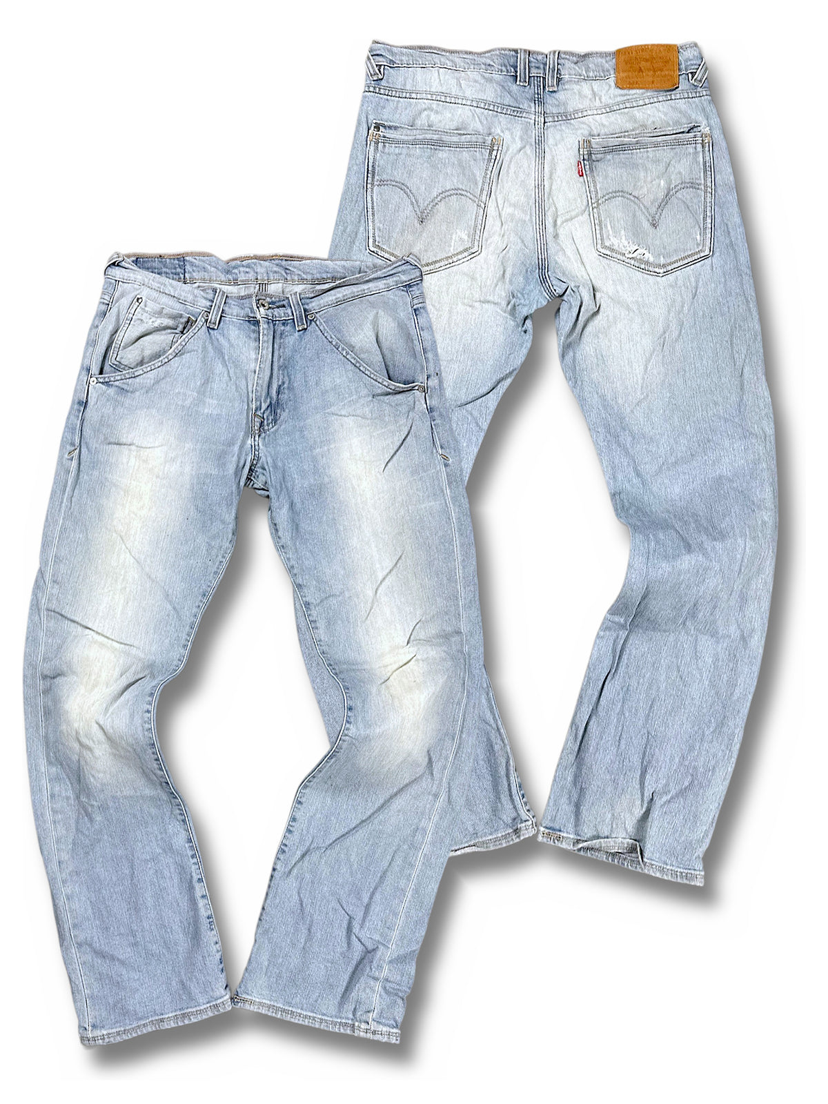 Vintage Levi’s Jeans „527 Bootcut“ (M) – Vorder- und Rückansicht
