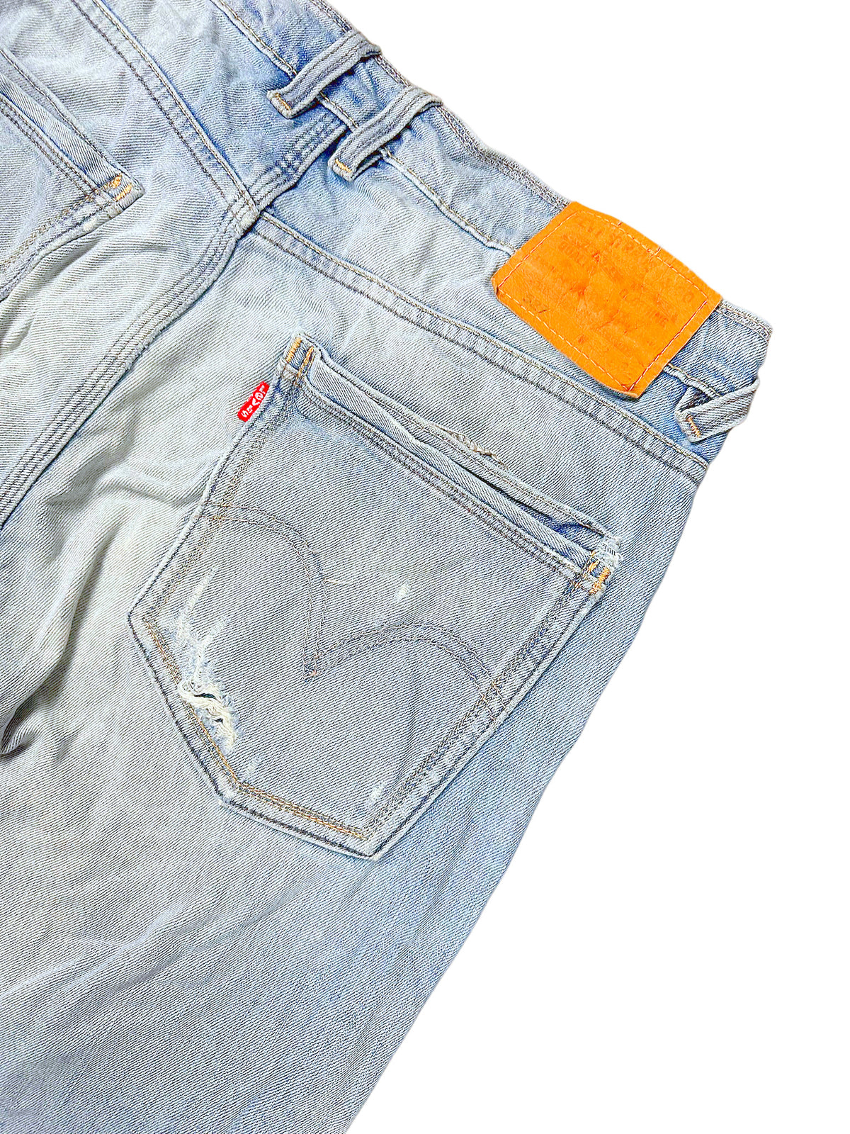 Vintage Levi’s Jeans „527 Bootcut“ (M) – Detailaufnahme 2
