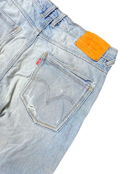 Vintage Levi’s Jeans „527 Bootcut“ (M) – Detailaufnahme 2